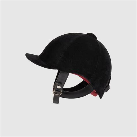 gucci velvet helmet|how much is gucci hats.